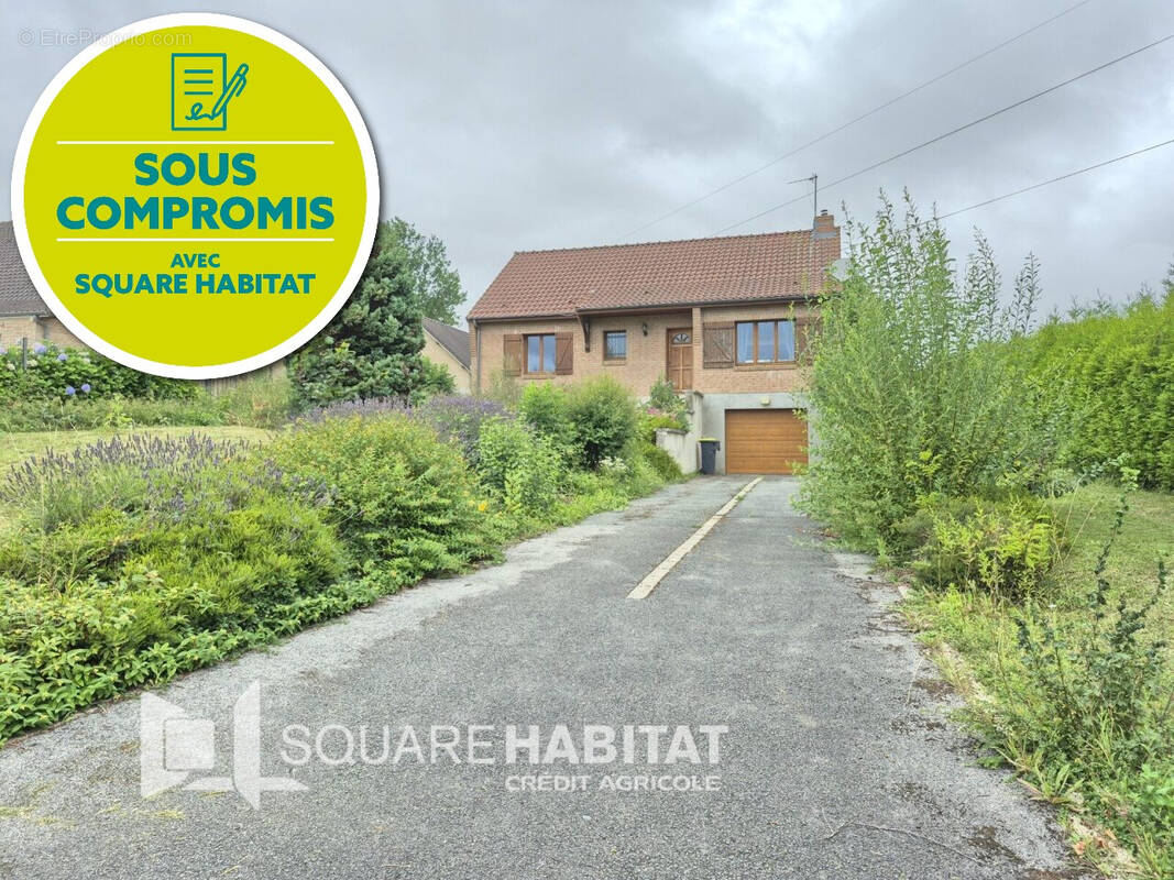 Maison à BOUVIGNY-BOYEFFLES