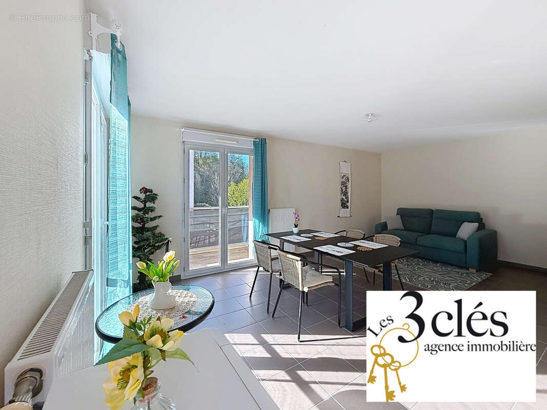 Appartement à LA RAVOIRE