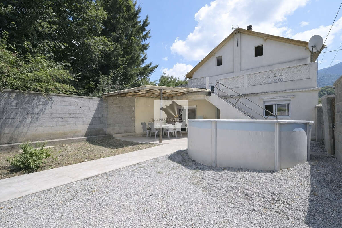 Maison à PONTCHARRA