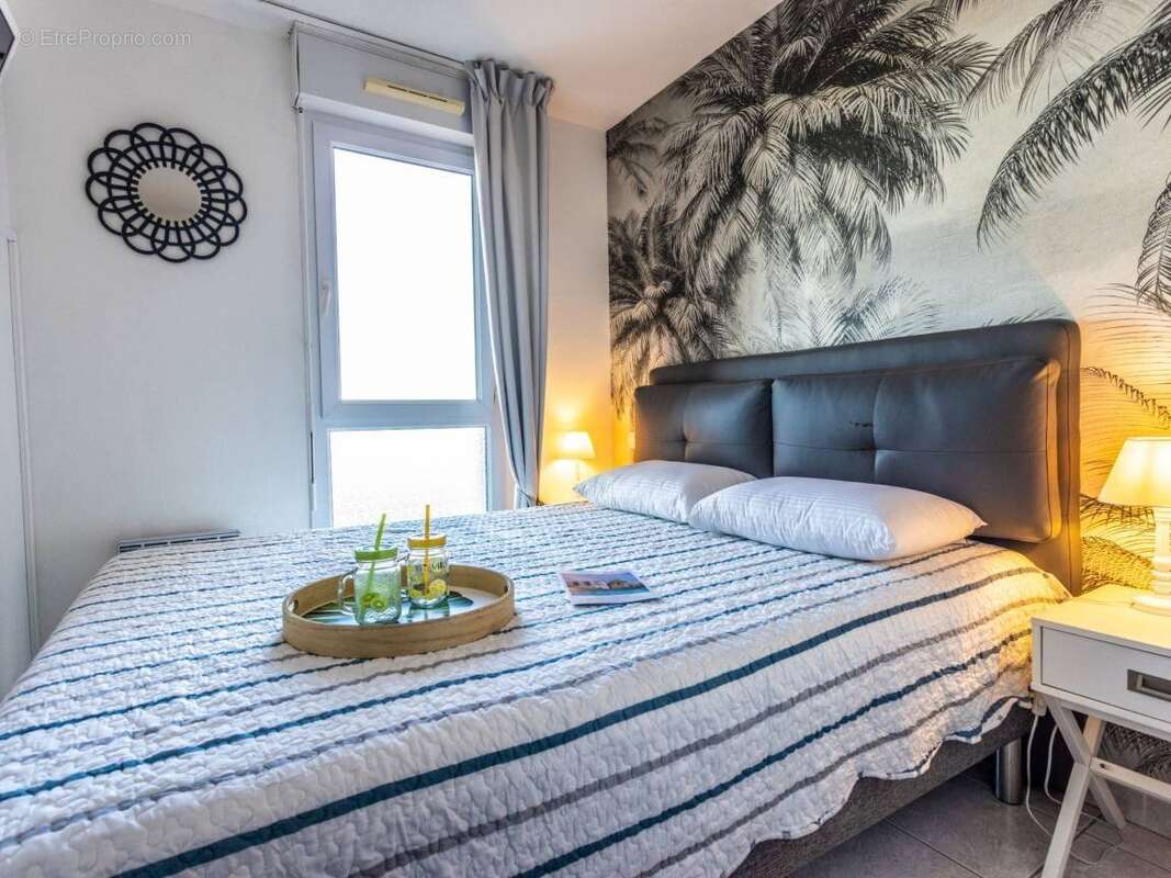 Le cap d'agde - t2 vue mer avec parking,cellier ascenseur, piscine - photo 6