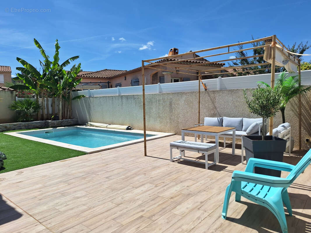 Maison à SAINT-BAUZILLE-DE-PUTOIS