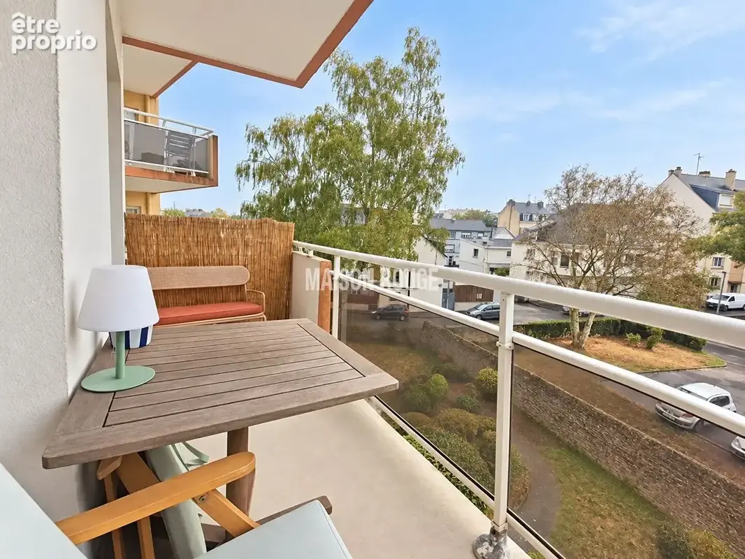 Lorient merville - t3 de 76 m² avec balcon-terrasse - photo 2