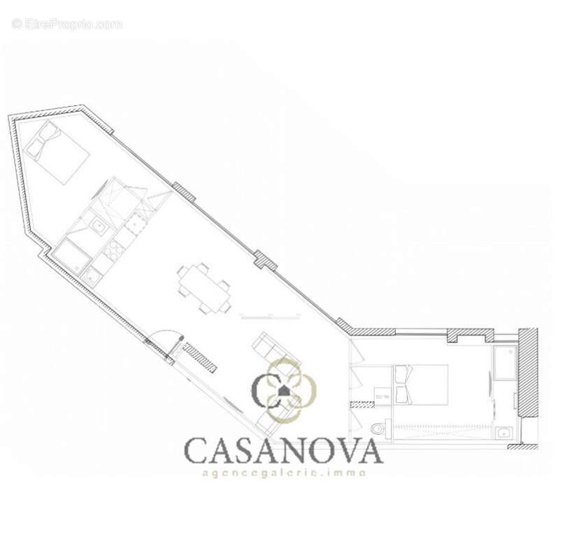 Appartement à MONTPELLIER