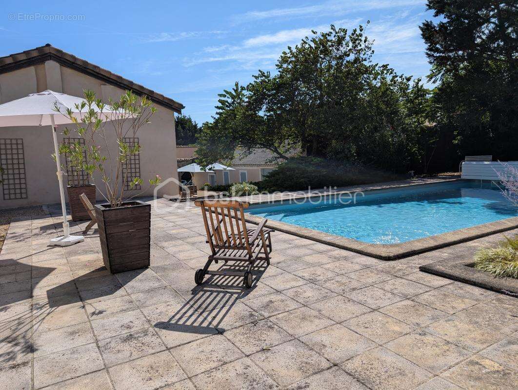 Maison à LE MAS-D'AGENAIS