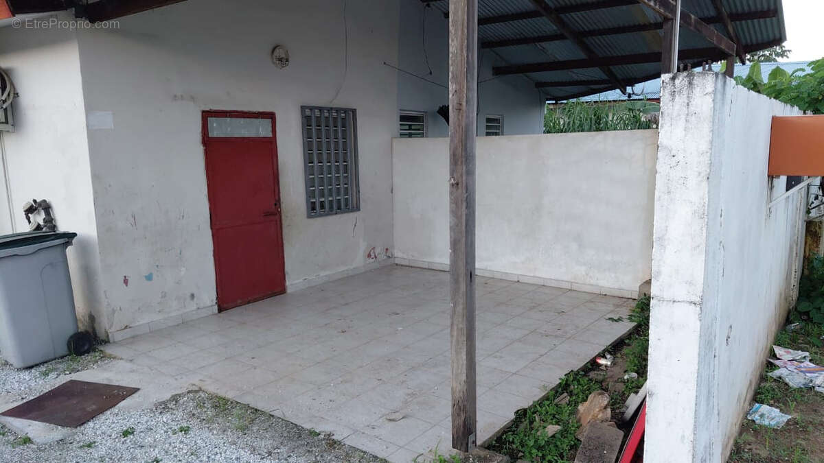 Appartement à MATOURY