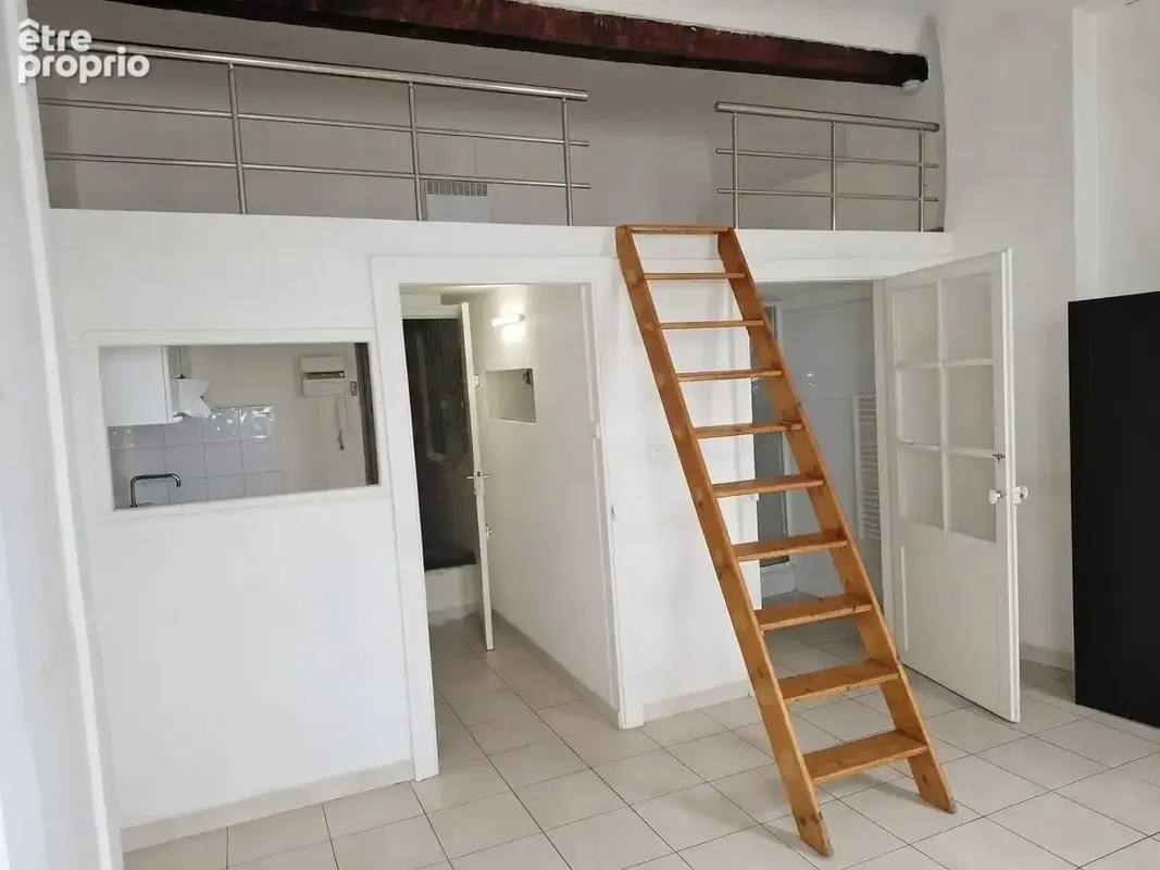Studio mezzanine Canourgue - photo 4