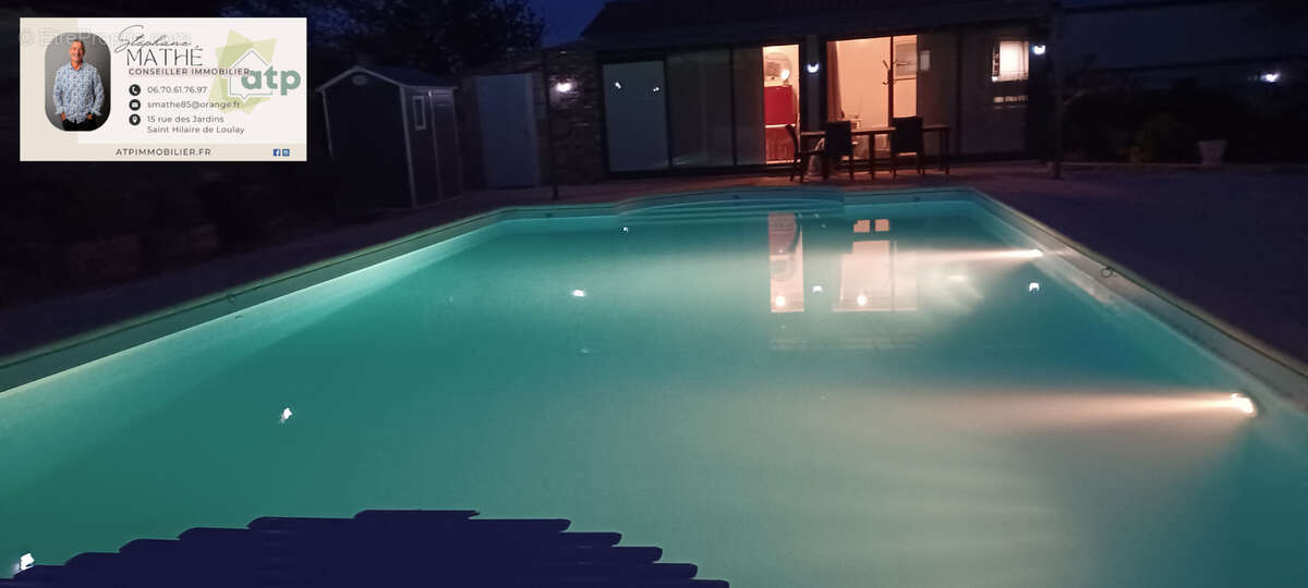 Maison à SAINT-DENIS-LA-CHEVASSE