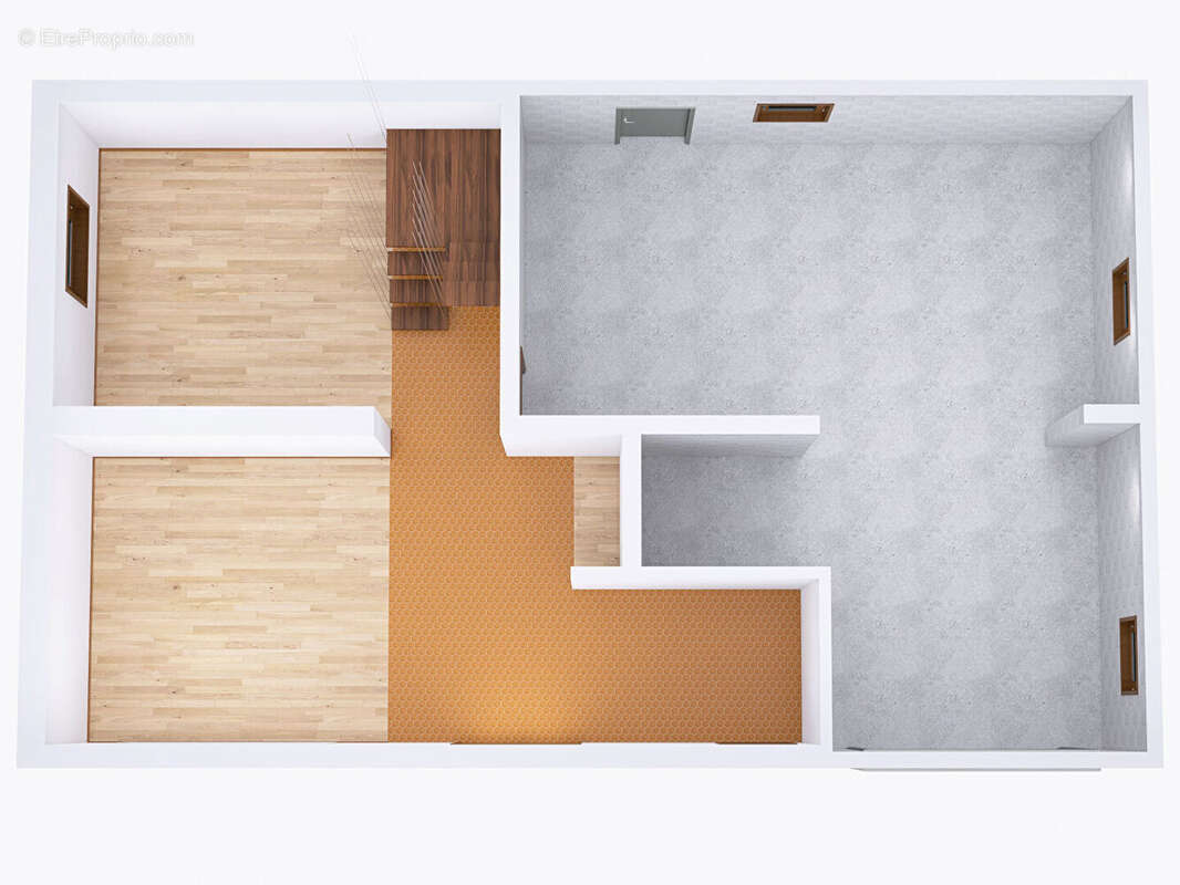 Appartement à LUNEVILLE