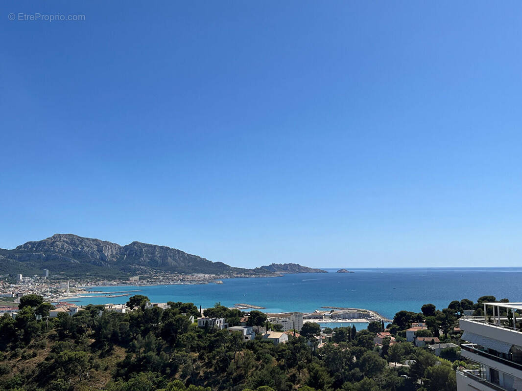 Appartement à MARSEILLE-8E