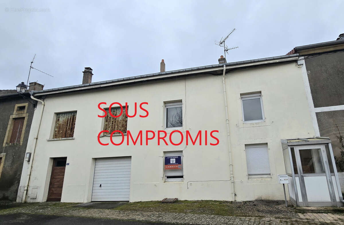 Maison à BOISMONT