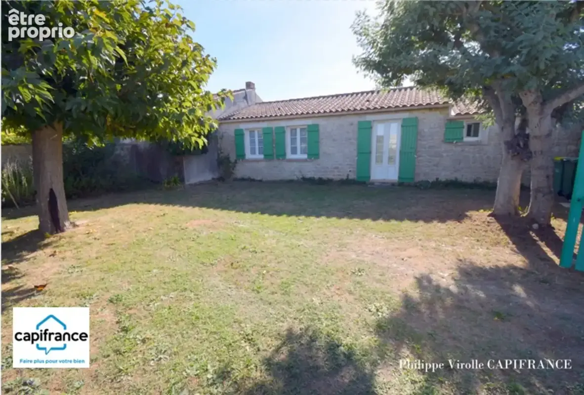 Maison à SAINT-PIERRE-D'OLERON