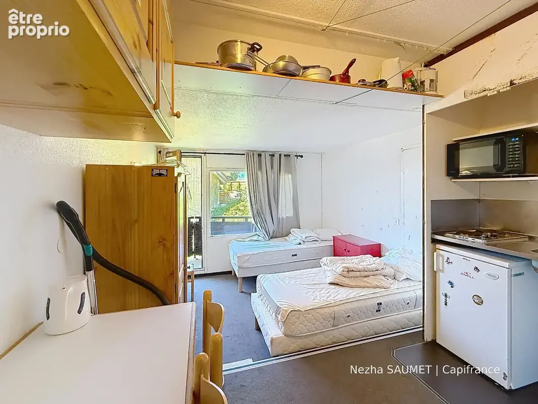 Appartement à vendre; Avoriaz, Studio, ascenseur, Balcon - photo 4