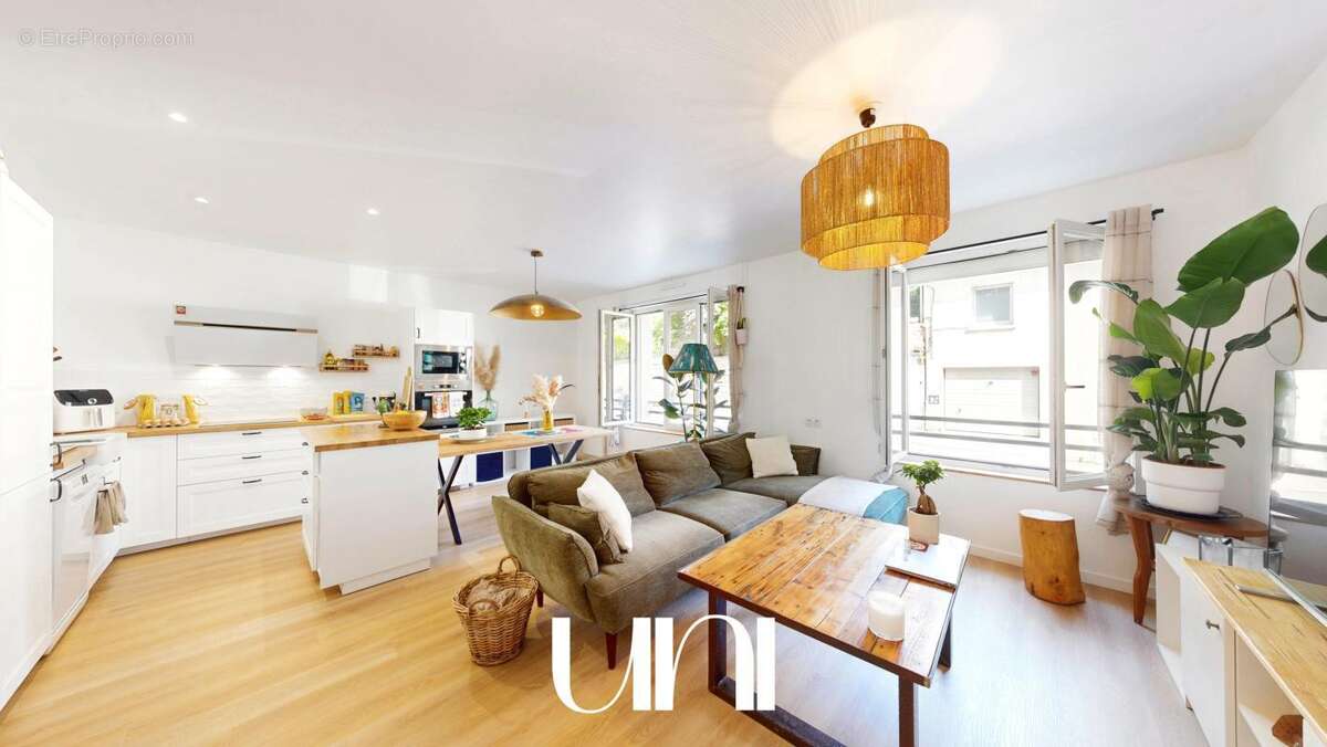 Appartement 2 pièces de 47 m2 - Caen - Le port - photo 2
