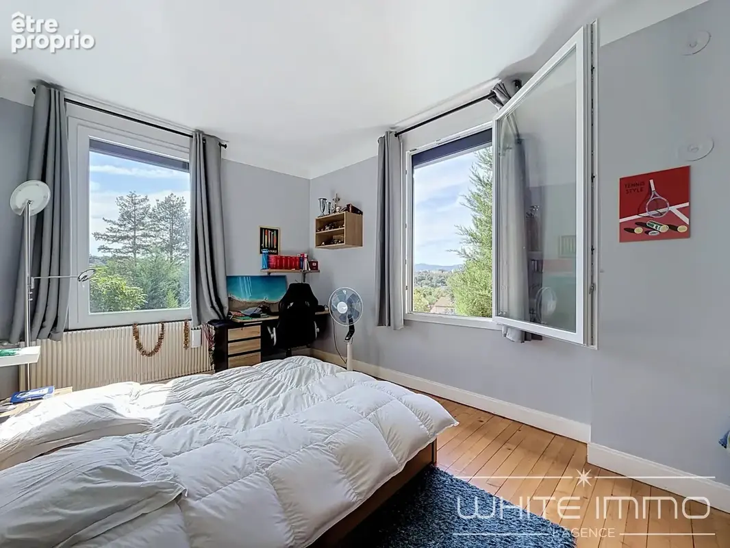 'les tilleuls' - vente en co-exclusivite, francheville le bas,  maison ancienne, 169 m2, 4 ch/ bureau, piscine - photo 11