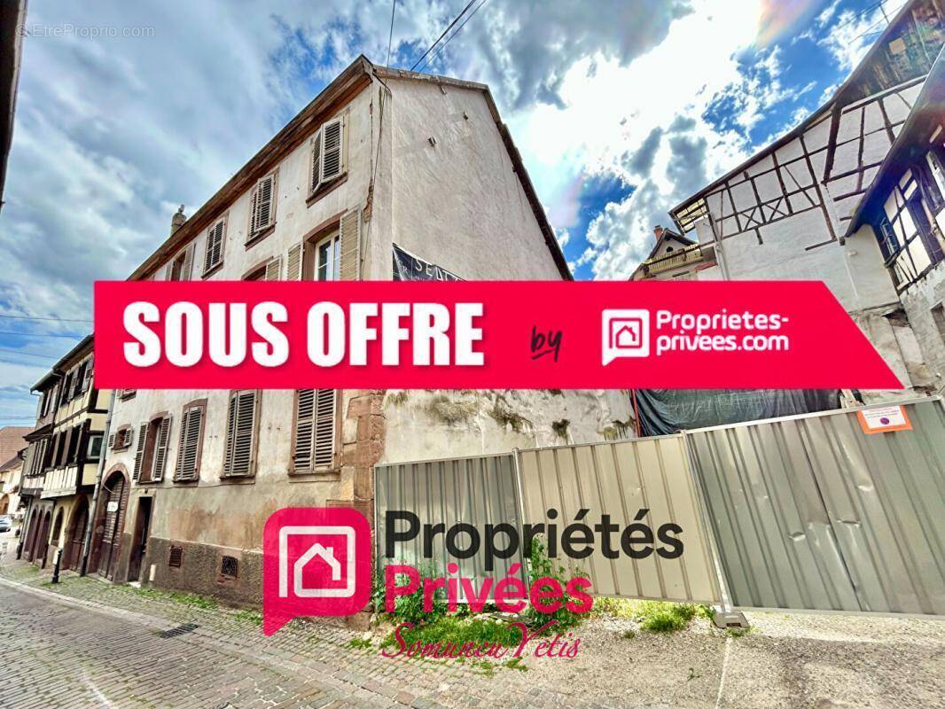 Appartement à BARR