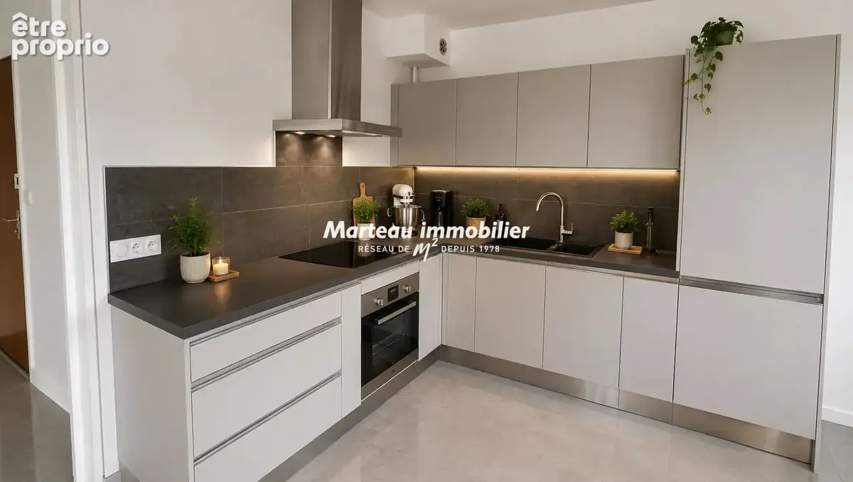 Appartement T2 entièrement rénové - Gare, Préfecture et hypercentre du Mans. - photo 3