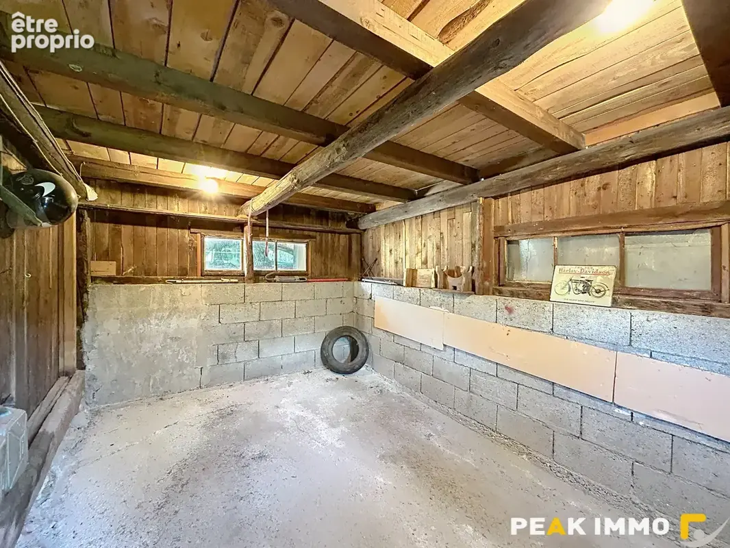 Ferme de pays composée de 5 appartements et terrains attenants 484,42 m2 utiles - LES HOUCHES - photo 10
