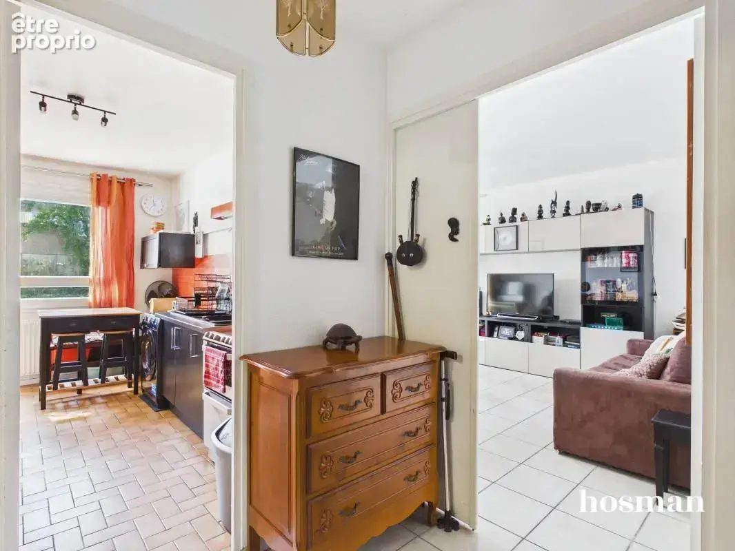 Appartement 3 pièces - 63 m² - Rue De La Chapelle, Paris - photo 13