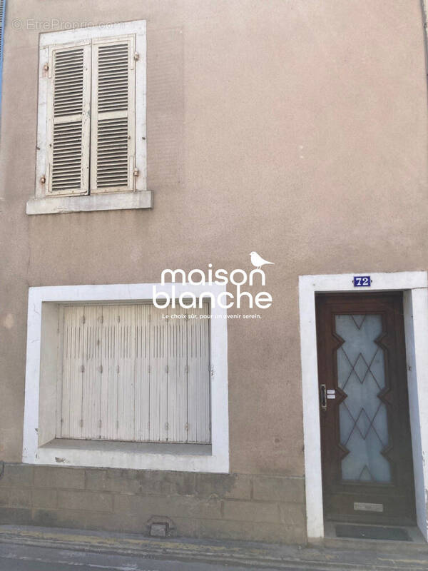 Maison à LA MOTHE-SAINT-HERAY