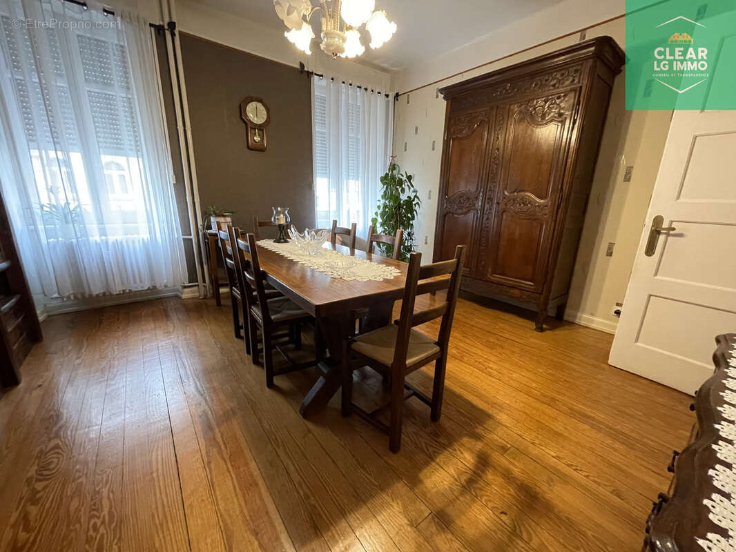 Appartement à THIONVILLE