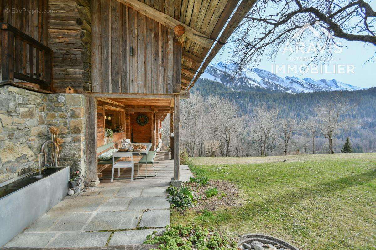 Maison à LE GRAND-BORNAND