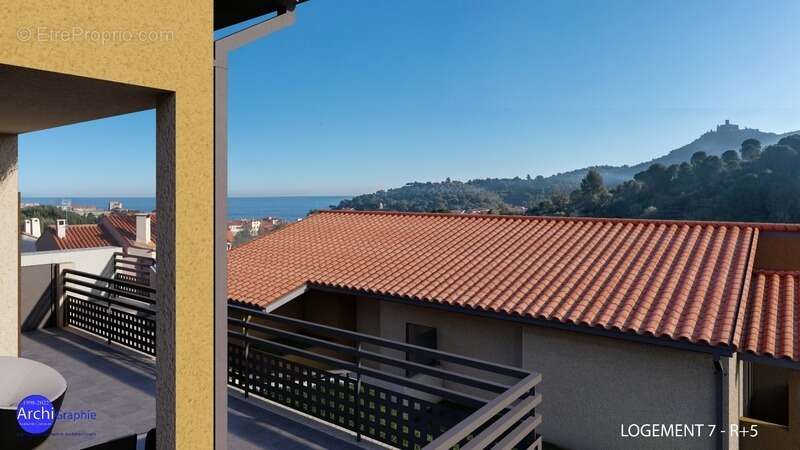 Appartement à COLLIOURE