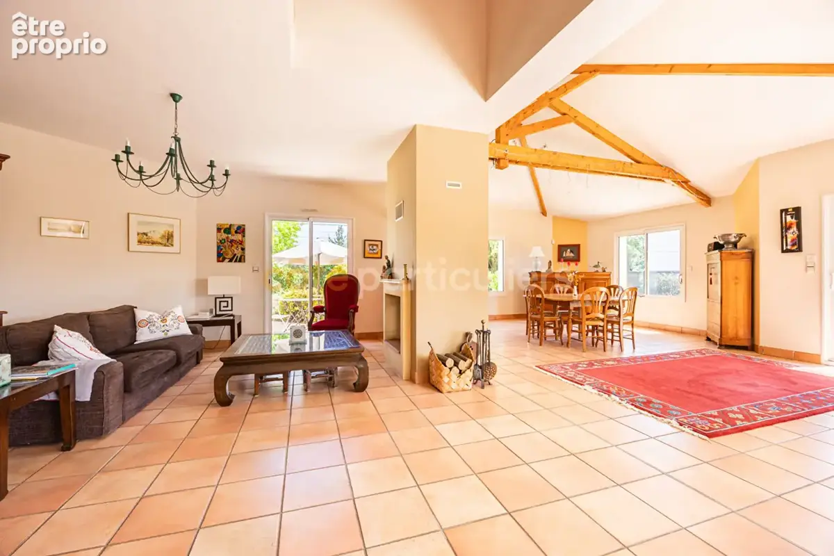 St-léger-les-vignes - maison - 237 m2 habitables - 6 chambres - piscine - 1240 m2 de parcelle - photo 5