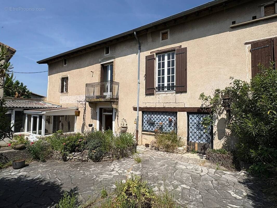 Maison à CHATUZANGE-LE-GOUBET