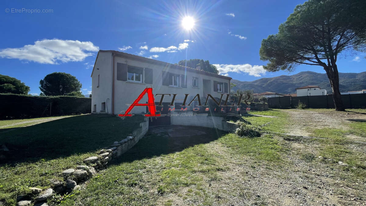Villelongue Dels Monts - Villa 4 Faces 102 m2 carrez (160m2 utile) sur 3106m2 - photo 2