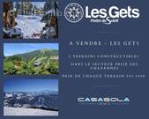 Terrain à LES GETS