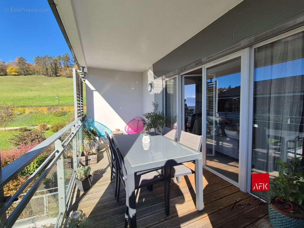 Appartement à ARGONAY