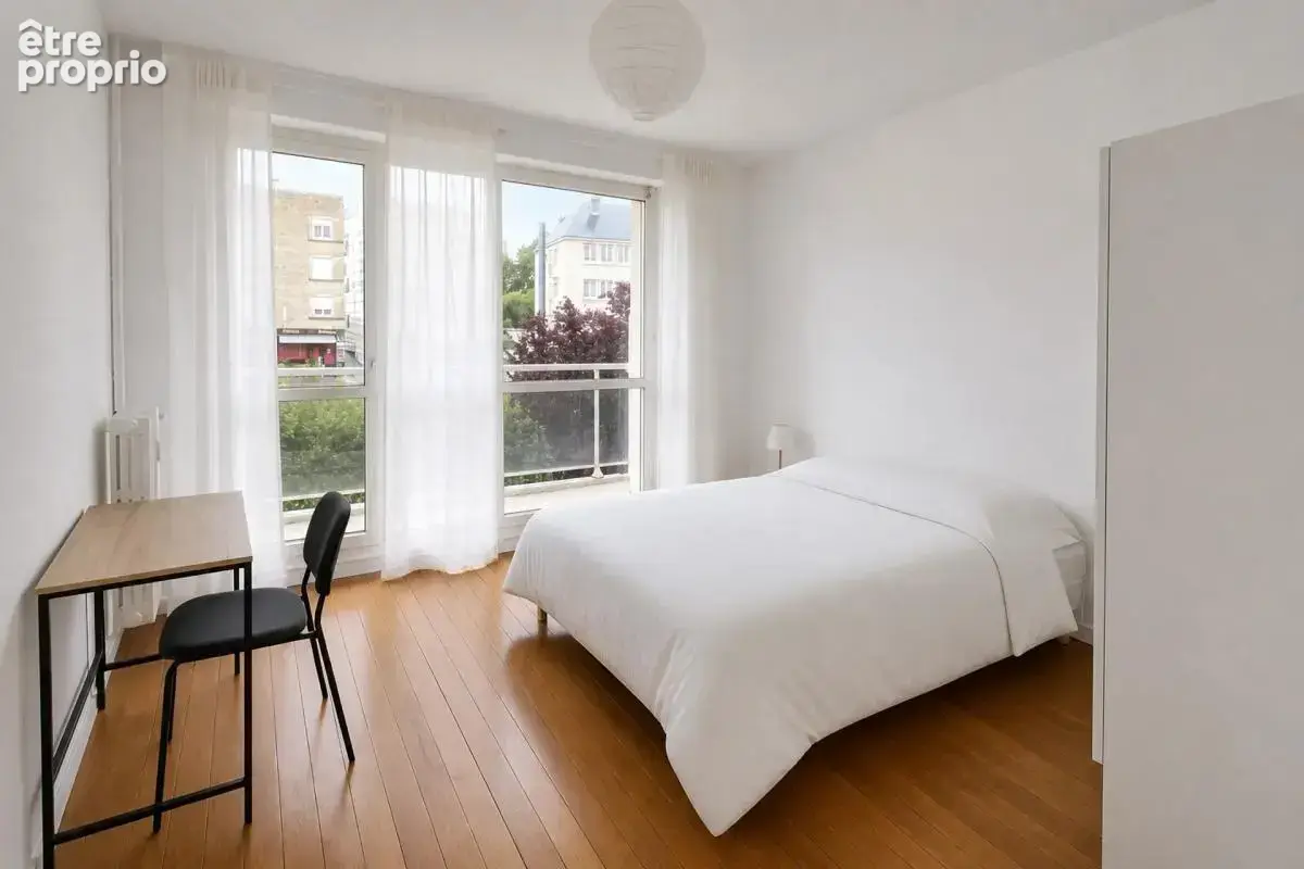 Caen – appartement 4 pieces de 72 m² avec 3 chambres et balcon ! - photo 3