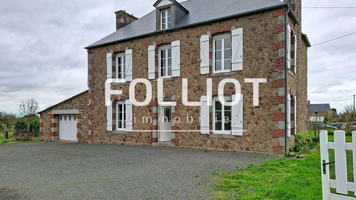 Maison à BOURGUENOLLES