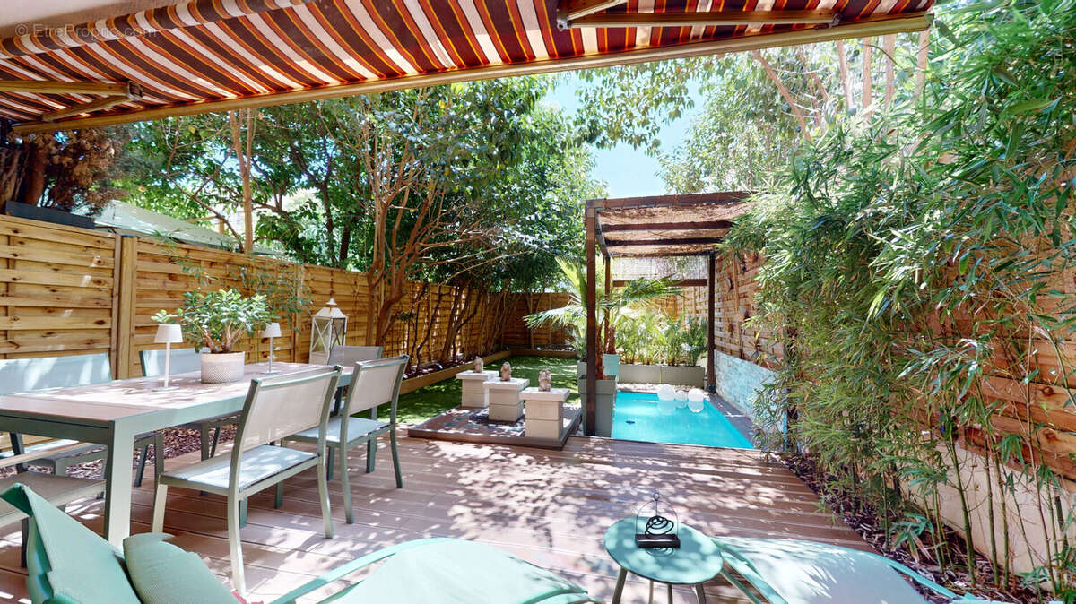 Appartement à SAINT-LAURENT-DU-VAR