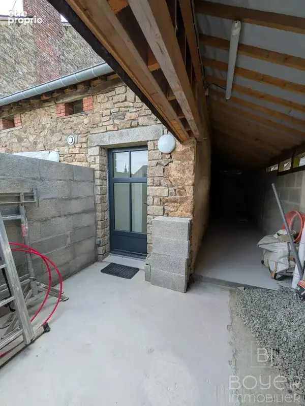 LE PERTRE - Appartement T2 bis rénové - photo 11