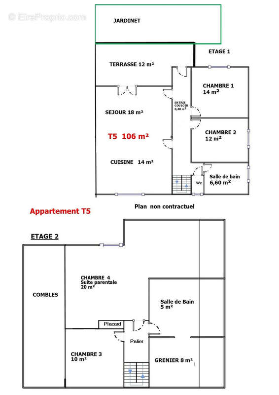 Appartement à MIMIZAN