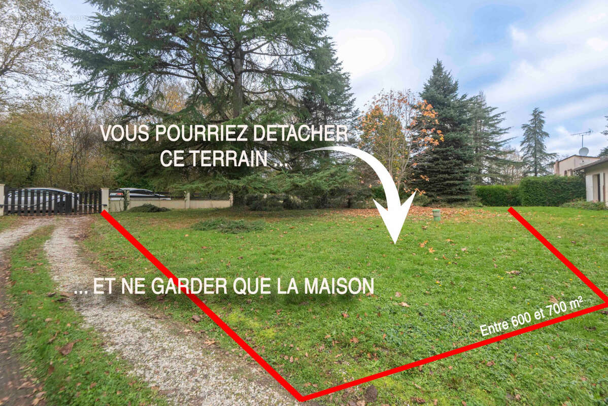 Maison à LIGNAN-DE-BORDEAUX