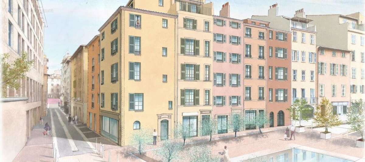 Appartement à TOULON