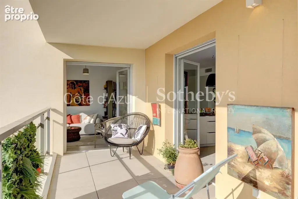 Appartement 3 pièces dans résidence récente - Antibes - Quartier du Puy - photo 13