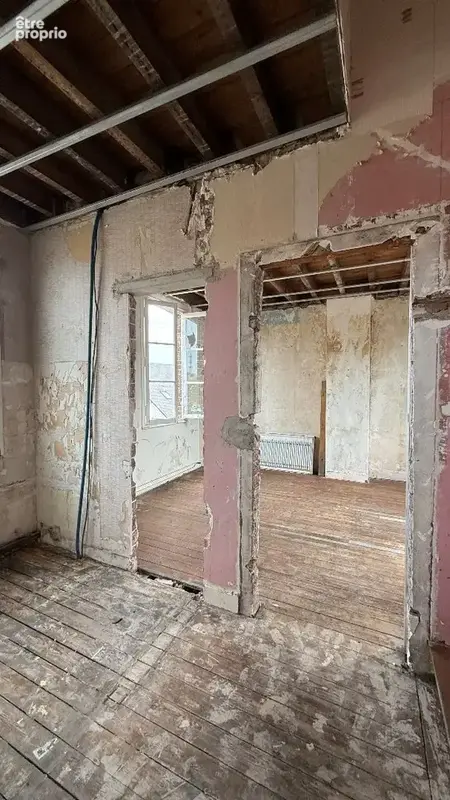FORT POTENTIEL  Maison en pierre à rénover  110 m²  Terrain 200 m²  Grand-Couronne - photo 5