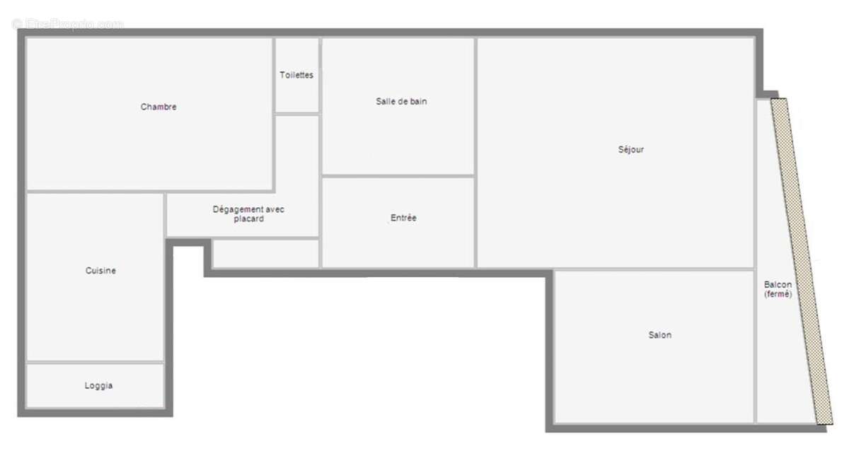 Appartement à CLERMONT-FERRAND