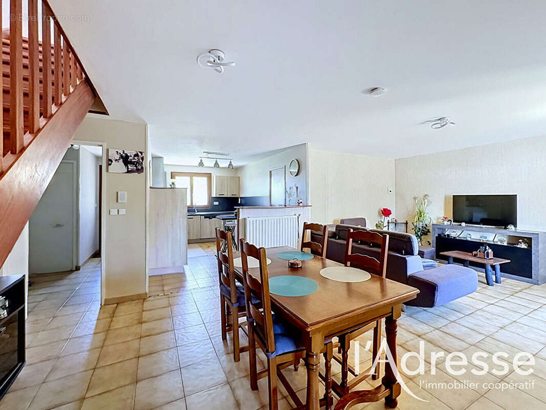 Exclusivité l'Adresse Immobilier - Plaisance du Touch - Maison T5 de 120 m²  parcelle 610 m2 - photo 3