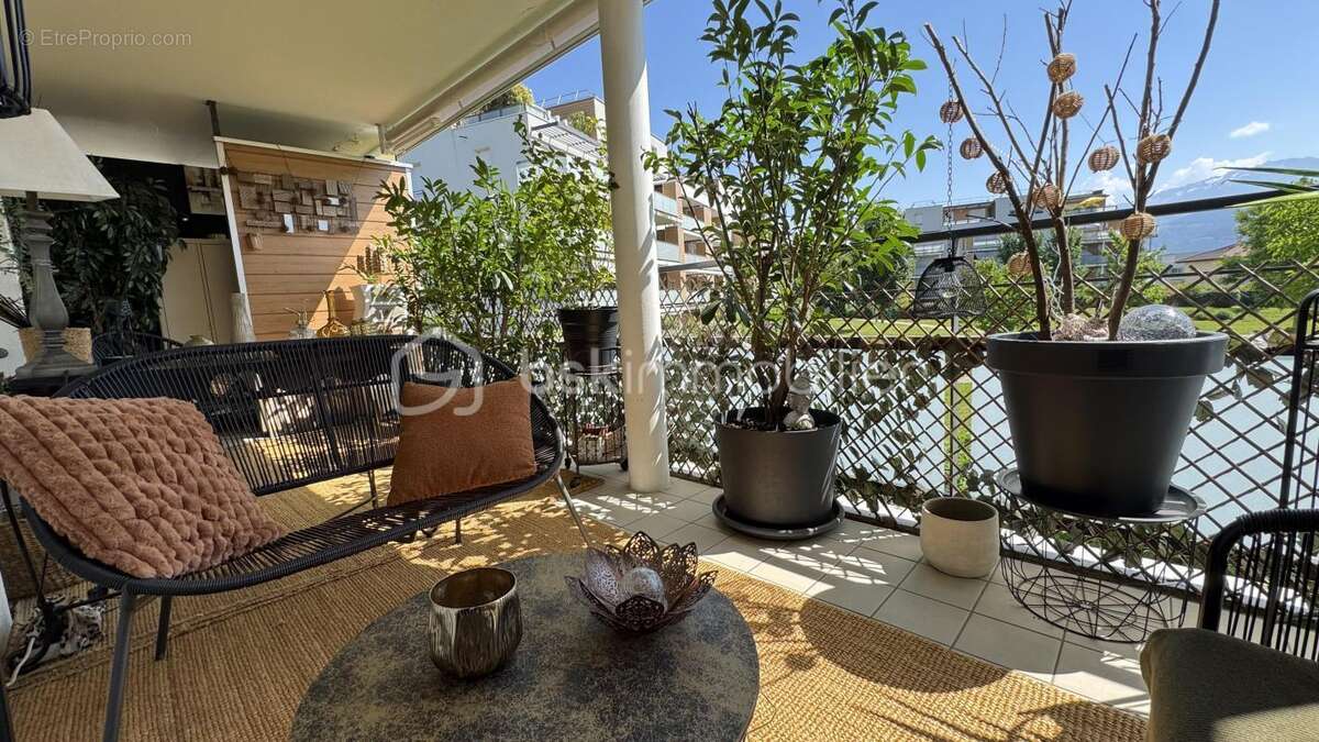Appartement à MONTBONNOT-SAINT-MARTIN