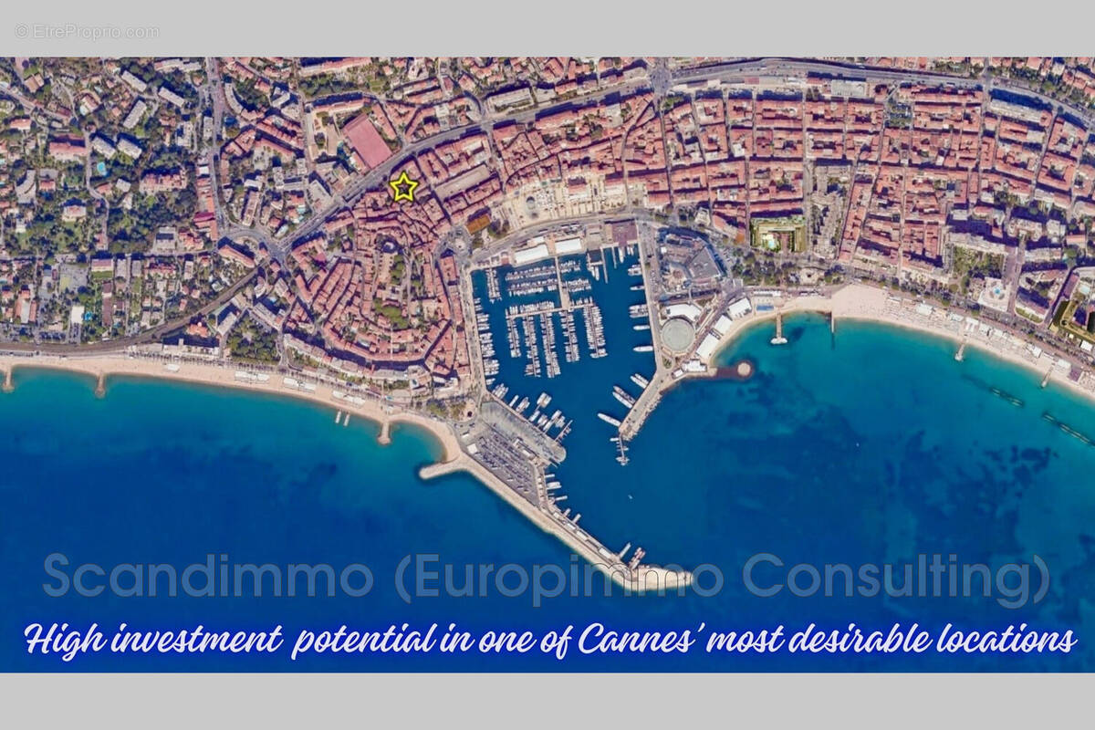 Appartement à CANNES