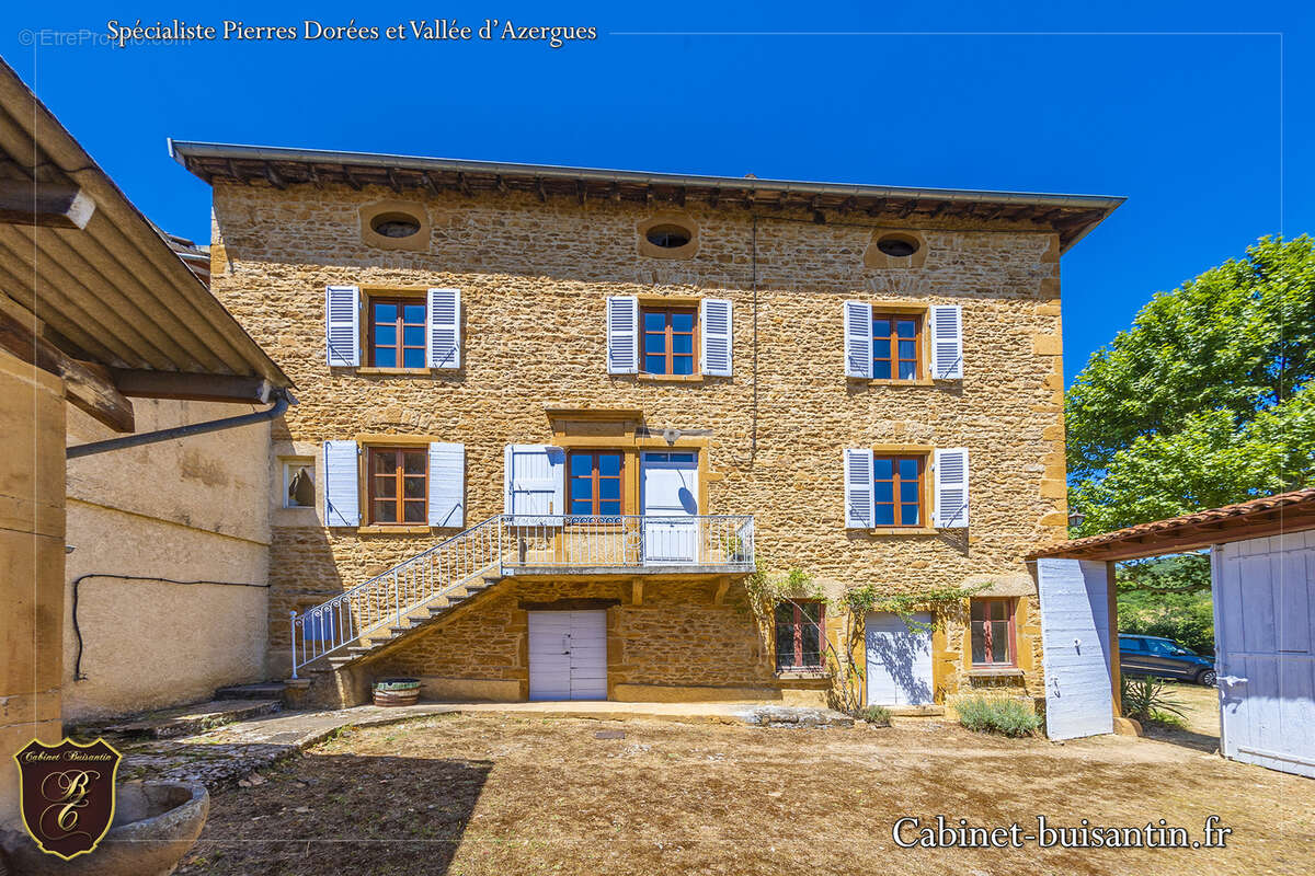Maison à LE BOIS-D'OINGT