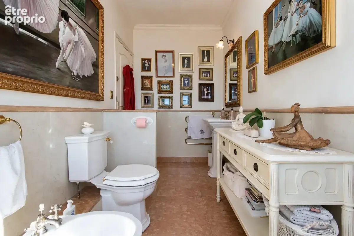 Cap d'ail - villa 350m²  terrain 1425m²  vue mer - photo 15