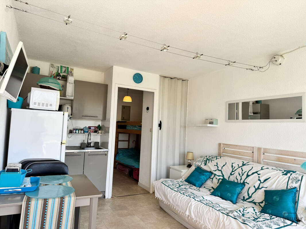 Appartement à GRUISSAN