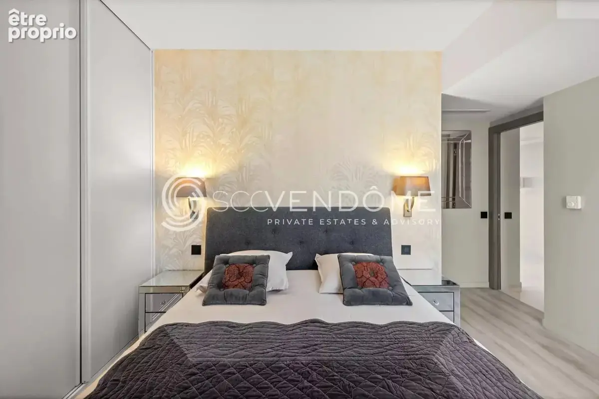 Cannes croisette 3 pieces renove vue mer panoramique a vendre - photo 5