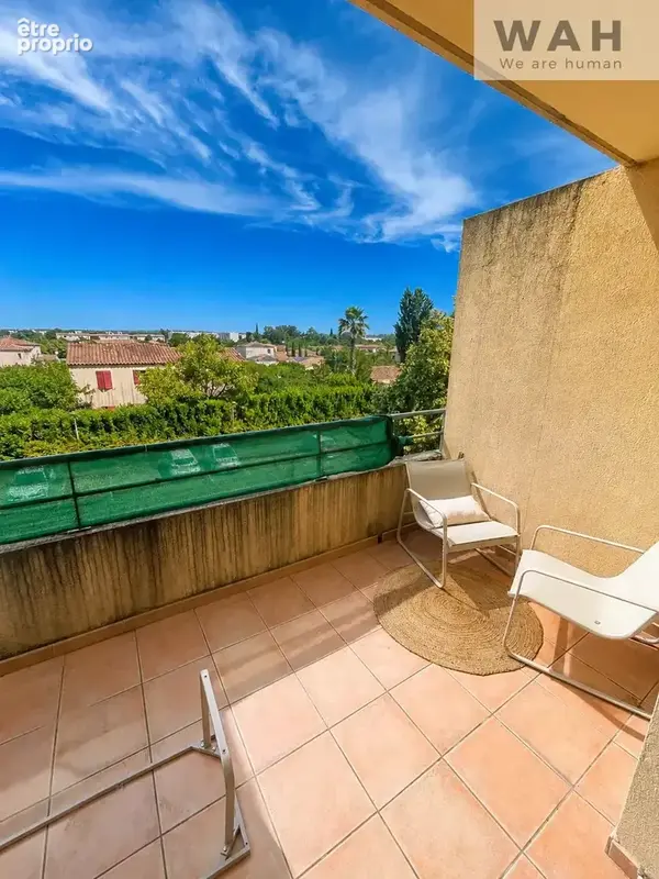 Bel appartement T2 avec terrasse - photo 8
