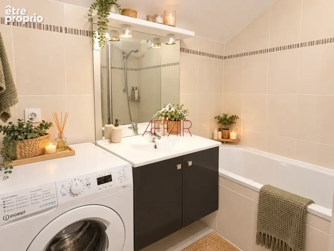 Appartement studio en dernier etage 33 m2 utiles - 74100 vetraz monthoux - photo 5